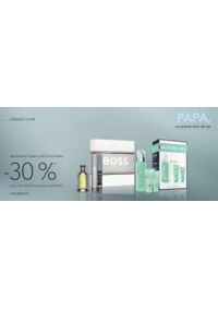 Prospectus Nocibé Parfumerie VILLENEUVE D ASCQ CENTRE COMMERCIAL AUCHAN V2 : UN COFFRET POUR LA FÊTE DES PÈRES -30%