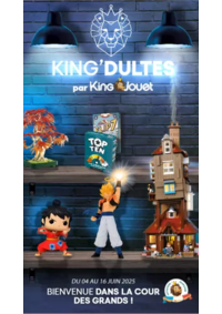 Prospectus KING JOUET BAILLEUL : King'Dultes