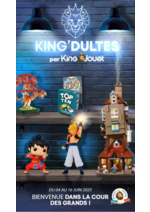 Prospectus King Jouet : King'Dultes
