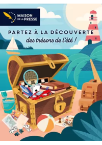 Prospectus Maison de la Presse Hesingue : Catalogue littéraire été 2025