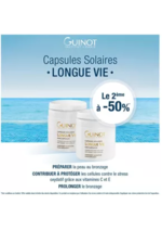 Prospectus  : Capsules Solaires Le 2ème à -50%