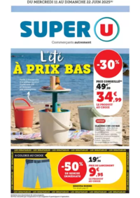 Prospectus Super U LE FAOU : C'est l'été !