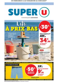 Prospectus Super U ARVERT : C'est l'été !
