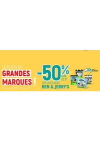 Prospectus Spar LA CROIX VALMER : Le plein de grandes marques ! -50% SUR LE 2EME