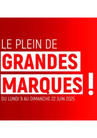 Prospectus Spar LA CROIX VALMER : Le plein de grandes marques !