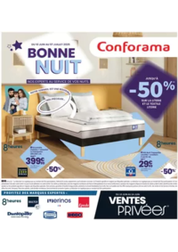 Prospectus Conforama ESTANCARDON : Bonne Nuit