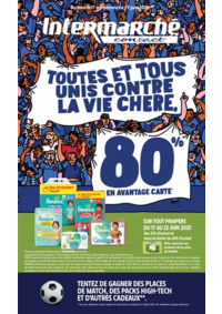 Prospectus Intermarche Contact ST JUST D'ARDECHE : TF EUROFFENSIVE 2 + CAHIER REGION Contact