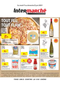 Prospectus Intermarché Super Belleville-sur-Meuse : S25 - R2 - TARTES FLAMBEES