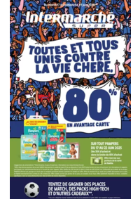 Prospectus Intermarché Super Saint-Ambroix : TF EUROFFENSIVE 2 + CAHIER REGION