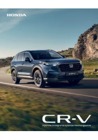 Prospectus Honda France HAGUENAU : CR-V