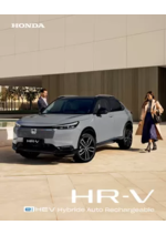 Promos et remises  : Découvrez le HR-V Hybride Auto Rechargeable