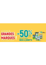 Prospectus Supermarchés Casino : LE PLEIN DE GRANDES MARQUES!