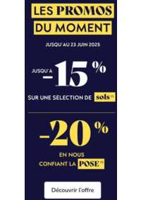 Prospectus Saint Maclou Marseille Est (Saint Menet) : Les promos du moment