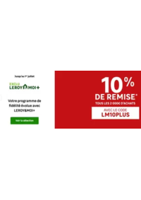 Prospectus Leroy Merlin Cabriès : 10% DE REMISE