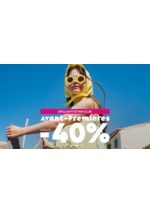 Promos et remises  : AVANT PREMIERES : Jusqu'à -40%