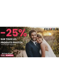 Prospectus VAN BERTEN GALLAIS : -25% SUR TOUS LES PRODUITS PHOTOS