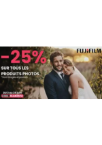 Prospectus PHOX : -25% SUR TOUS LES PRODUITS PHOTOS