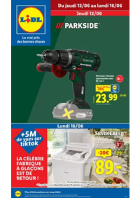 Prospectus Lidl HEM : Ne manquez pas les bonnes affaires bricolage et mode chez Lidl !
