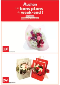 Prospectus Auchan SARCELLES Division Leclerc : Les bons plans du week-end dans votre hyper !