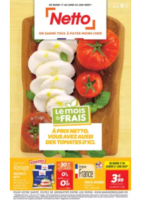 Prospectus Netto Fuveau : SEMAINE PROCHAINE : LE MOIS DU FRAIS