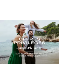 Prospectus IKKS Enfants DINAN : Offres Privilèges jusqu'à -40%