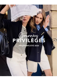 Prospectus Gerard Darel Deauville : Journées privilèges