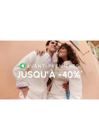 Prospectus Printemps Deauville : Avant-Premières : jusqu’à -40% !