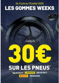 Prospectus DAFY MOTO BREST : Il est temps de chausser du neuf pour préparer les prochaines sorties !