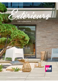 Prospectus VM Matériaux VBC Sainte-Florence : Extérieurs Les collections 2025 - 2026