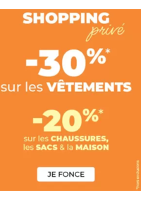 Prospectus Dégriff'Stock VALENCE : Shopping privé