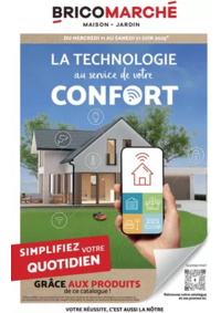 Prospectus Bricomarché DOUARNENEZ : La Technologie au service de votre confort