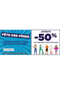 Prospectus CABESTO MANDELIEU : Fête des pères