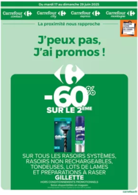 Prospectus Carrefour MARGENCEL : J'PEUX PAS, J'AI PROMOS !