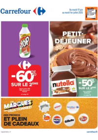 Prospectus Carrefour Nantes Beaujoire : PETIT-DÉJEUNER-À VOS MARQUES PRÊTS, COLLECTIONNEZ!