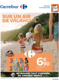 Prospectus Carrefour Express Paris 114 boulevard St Germain : SUR UN AIR DE VACANCES
