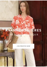 Prospectus KOOKAÏ PARIS 3 rue des cannettes : AVANT-PREMIÈRES UNE SÉLECTION JUSQU'À -50%
