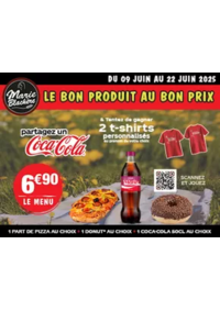 Prospectus Marie Blachère Romorantin-Lanthenay : LE BON PRODUIT AU BON PRIX