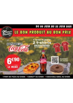 Prospectus Marie Blachère : LE BON PRODUIT AU BON PRIX