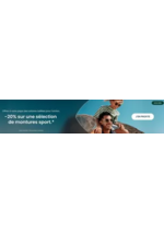 Prospectus Général d'Optique : -20% sur une sélection de montures sport