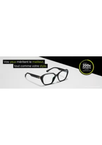 Prospectus Grand Optical Rouen : JUSQU'À 200€* OFFERTS SUR VOS LUNETTES DE VUE