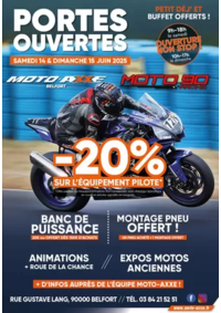 Prospectus Moto Axxe GRENOBLE : Portes ouverts
