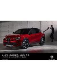 Prospectus Alfa Roméo BOE : Catalogue Alfa Romeo JUNIOR
