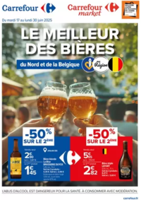 Prospectus Carrefour Drive SEGNY : LE MEILLEUR DES BIÈRES DU NORD ET DE LA BELGIQUE