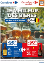 Prospectus Carrefour Drive : LE MEILLEUR DES BIÈRES DU NORD ET DE LA BELGIQUE