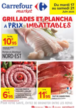 Prospectus Carrefour Drive : GRILLADES ET PLANCHA