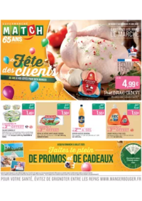Prospectus Supermarchés Match Souffelweyersheim : La Fête des clients