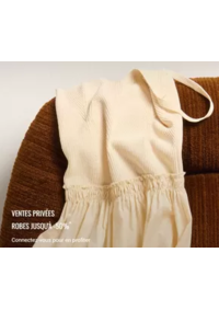 Prospectus Claudie Pierlot PARIS 29 Juillet : ENTES PRIVÉES ROBES JUSQU'À -50%