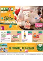 Prospectus Match : La Fête des clients