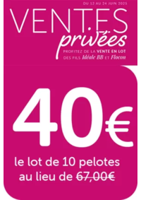 Prospectus Bergère de France CHÂLONS-EN-CHAMPAGNE 20 Rue de la Marne : Ventes privées