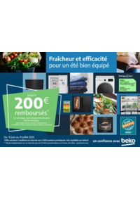 Prospectus Copra BROONS : Beko vous rembourse jusqu'à 200€